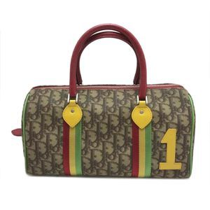 Christian Dior Trotter Mini Boston Bag